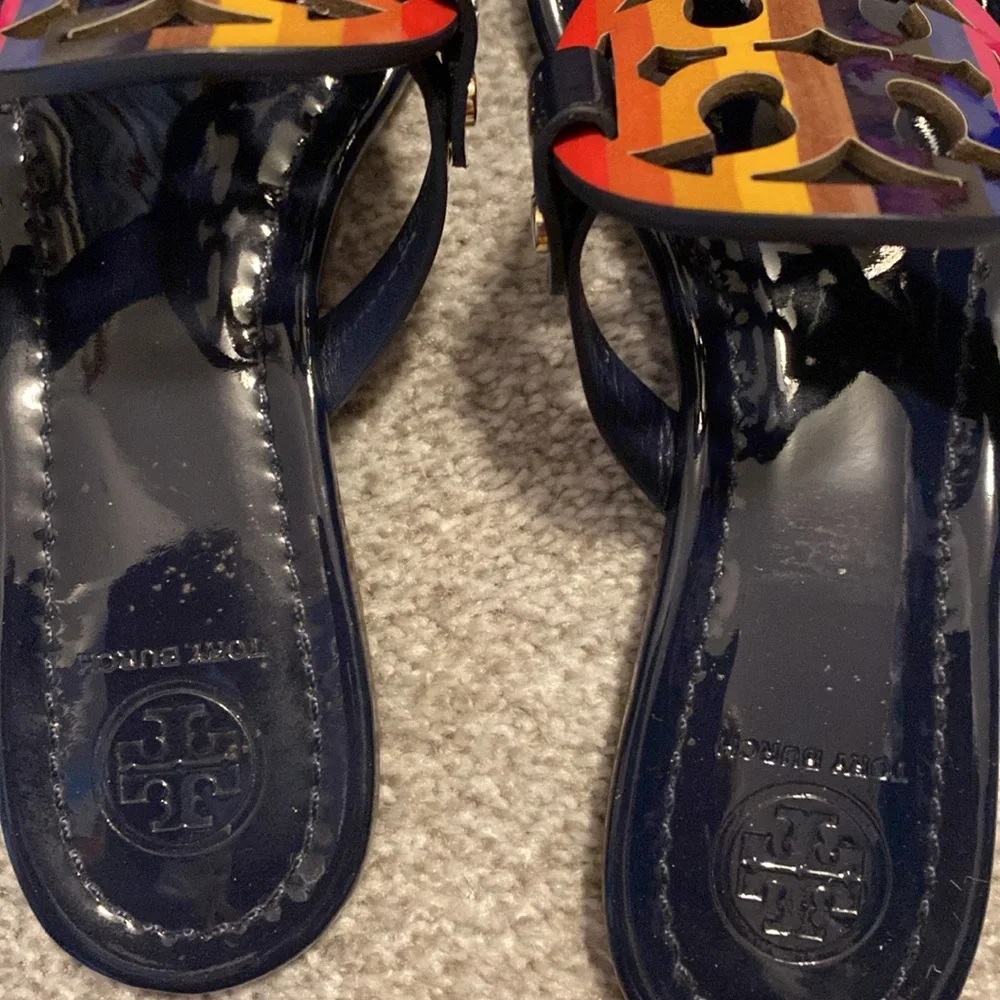 Tory Burch Multicolor Sandals - Picture 3 of 6